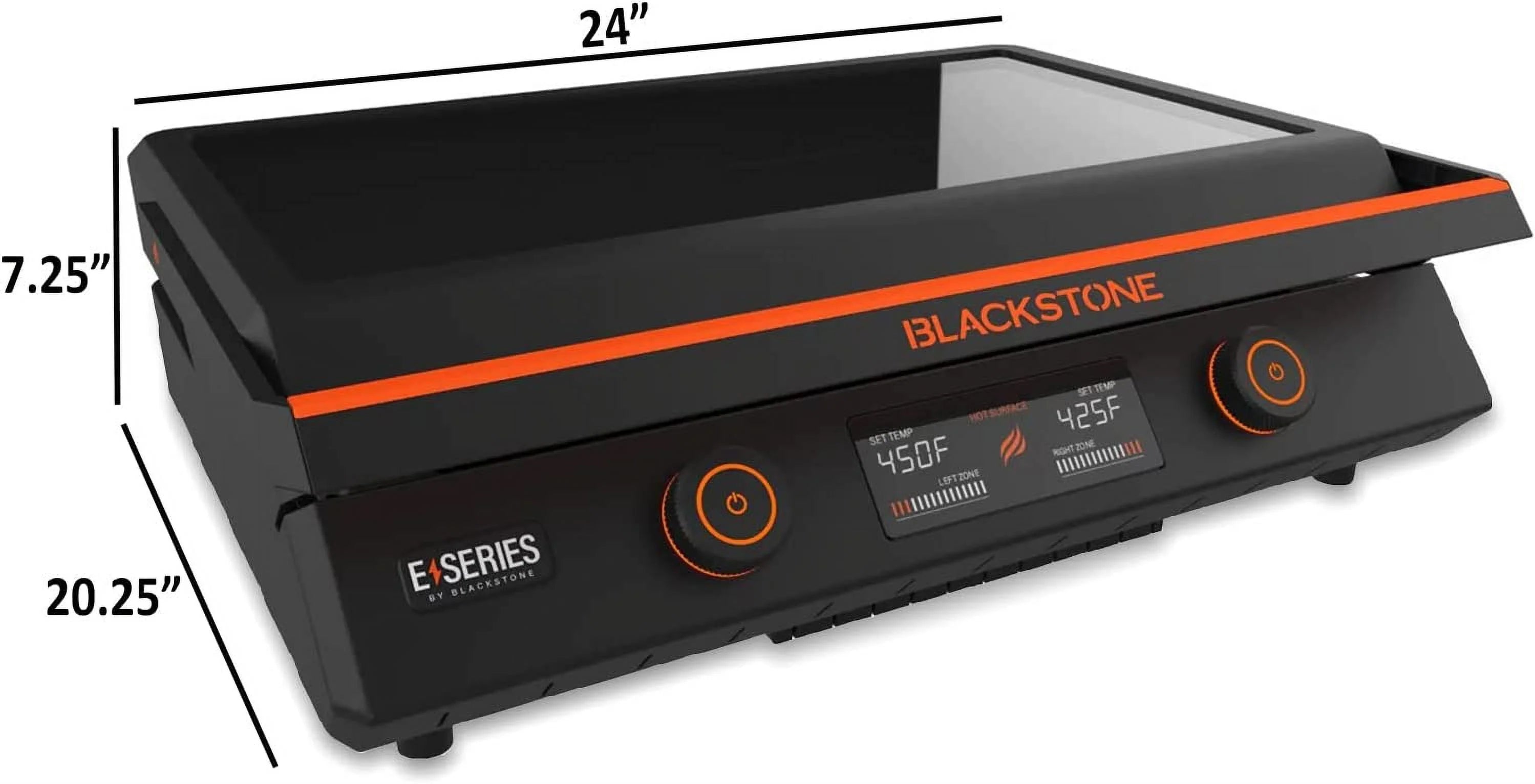 22 Inch Blackstone Electric Griddle Nonstick with Lid T925076