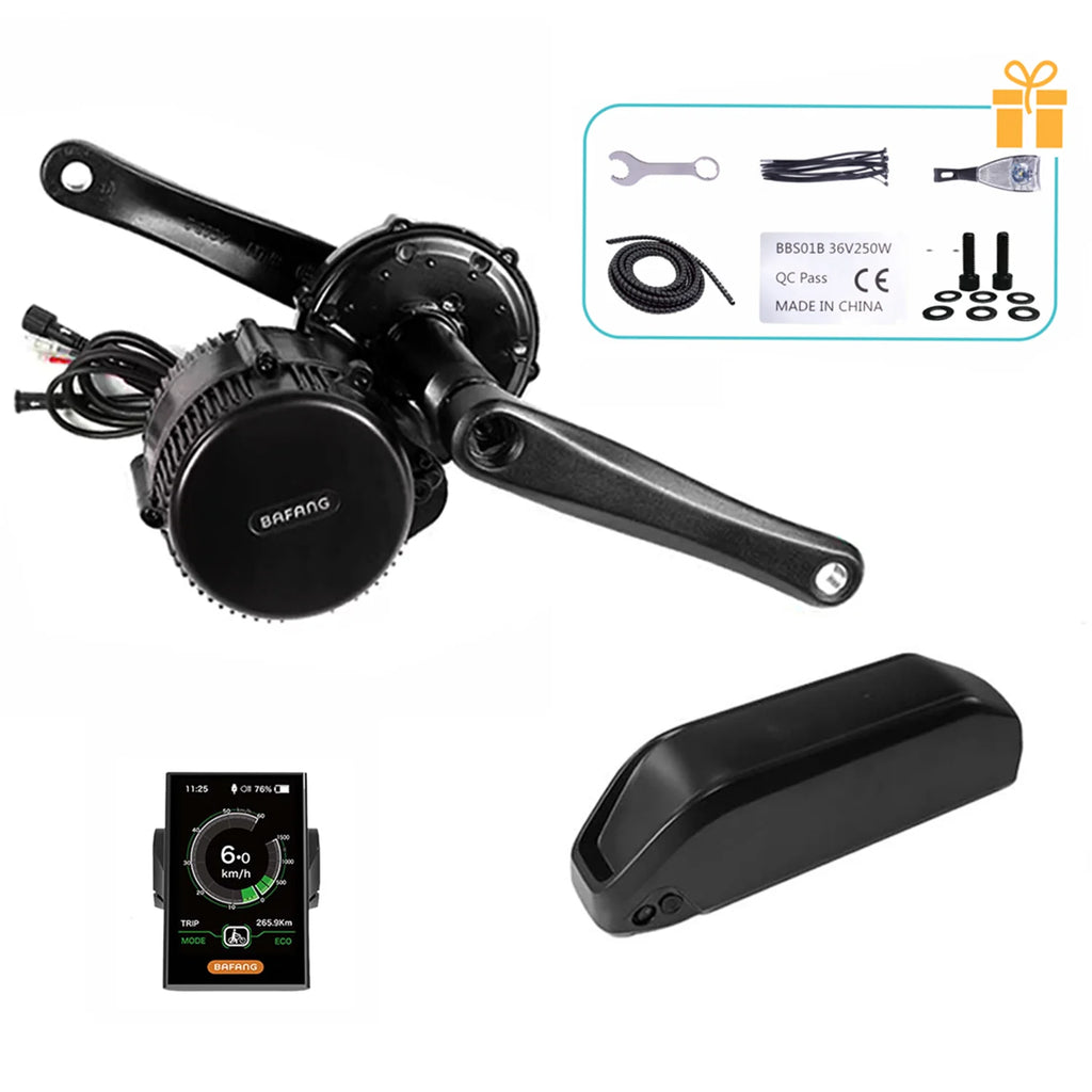 1000W 52V BBSHD Electric Bicycle Conversion Kit with 20AH Battery R960858