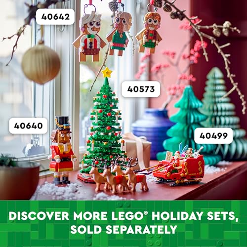 LEGO Christmas Tree Building Toy, Ages 12+, 40573 H889