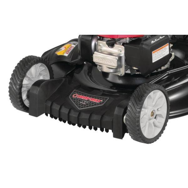 21 inch 160cc Gas Self Propelled Walk Behind Lawn Mower W25090