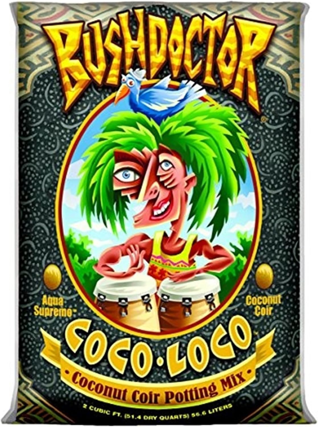 2 Pack Coco Loco Potting Mix, 2cu ft A87328
