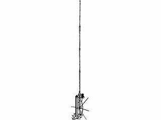 Vertical HF Five-Band Base Loaded Antenna U5456
