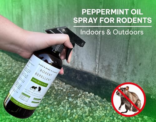 16oz Peppermint Oil Spray Rodent Repellent E447345
