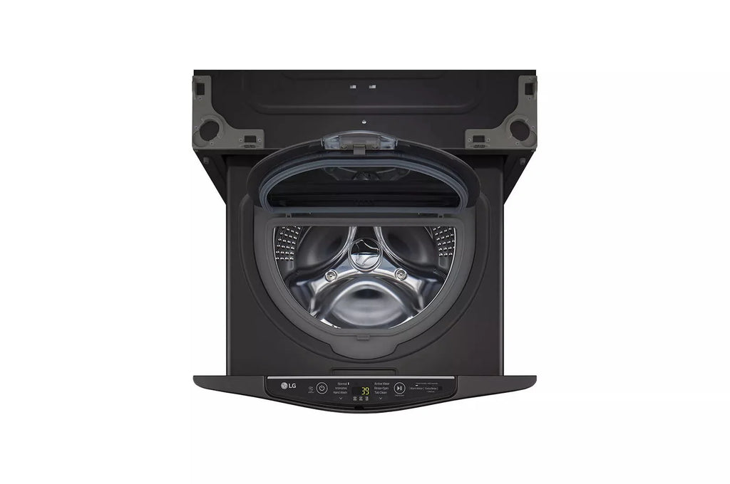 1.0 Cu. Ft. Sidekick Pedestal Washer - Graphite Steel J557
