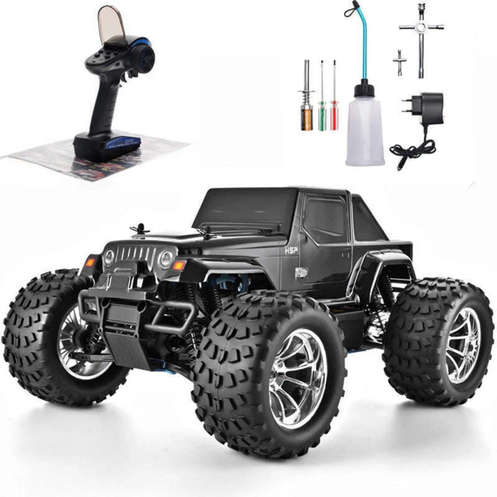Nitro Gas Power 4wd Remote Control Monster Truck Y487678
