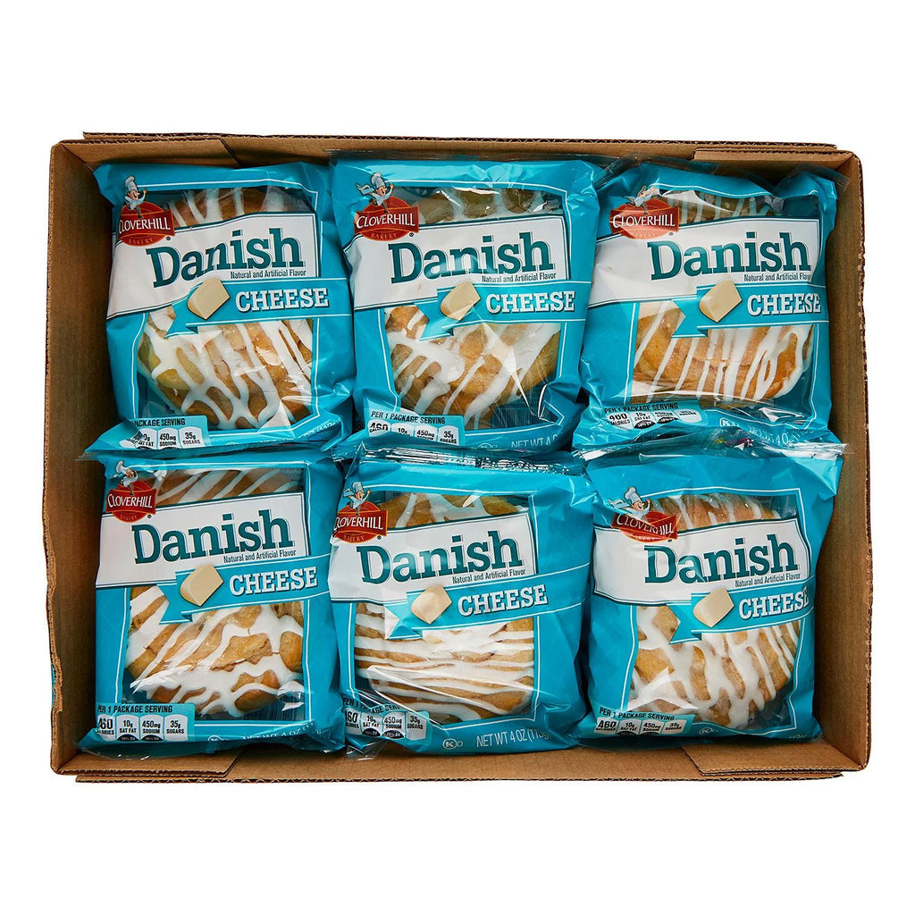 Cheese Danish, 4 Ounce, 12 per Box M505