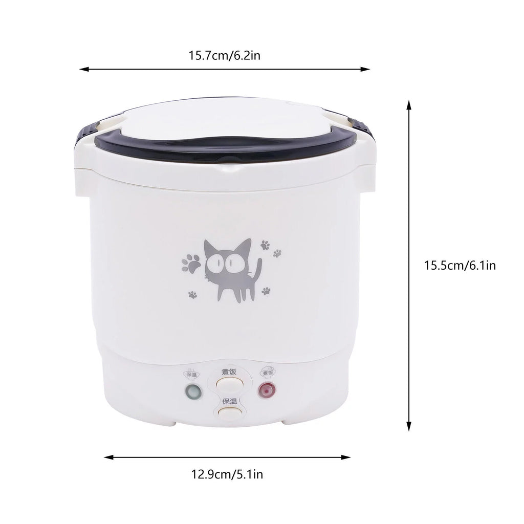 1L Mini Electric Rice Cooker 12V W715168