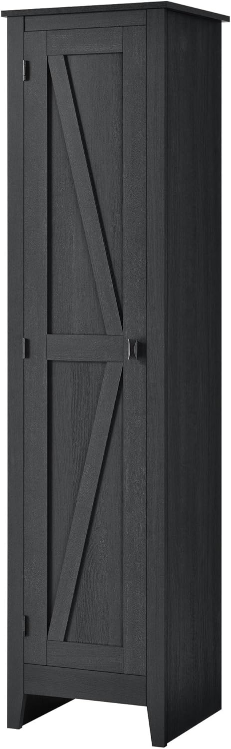 Black Oak Storage Cabinet B942114
