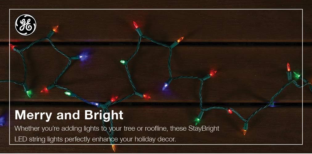 300-Count Multicolor Mini LED Christmas String Lights T580