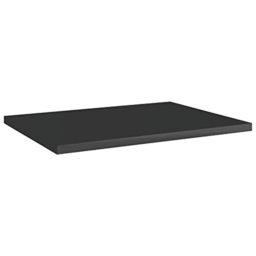 Gray 31.5"x11.8"x0.6" Wood Shelf Boards 4 pcs F68018