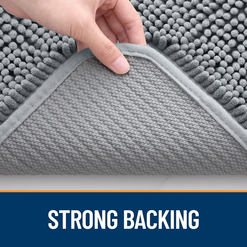 Non-Slip Washable Microfiber Door Mat C678303