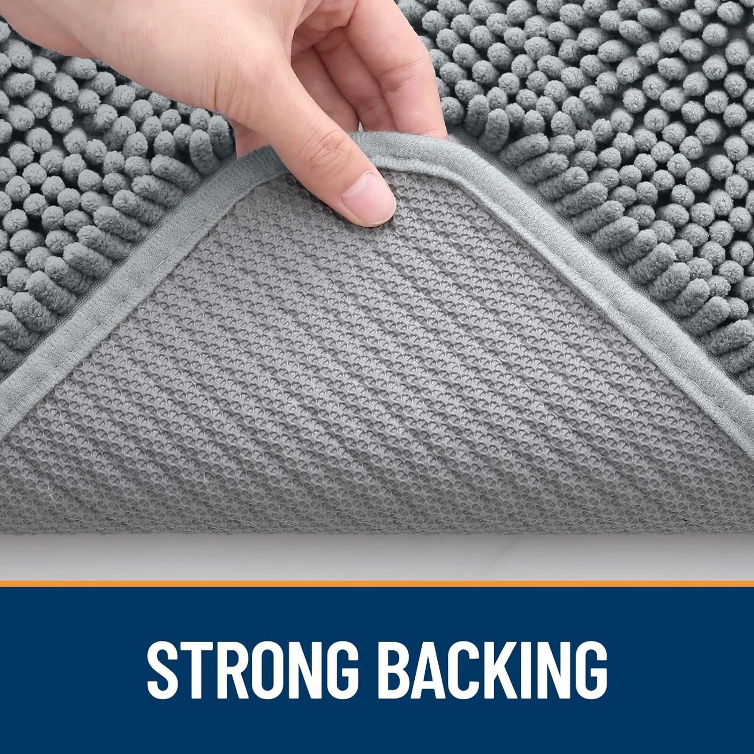 Non-Slip Washable Microfiber Door Mat C678303