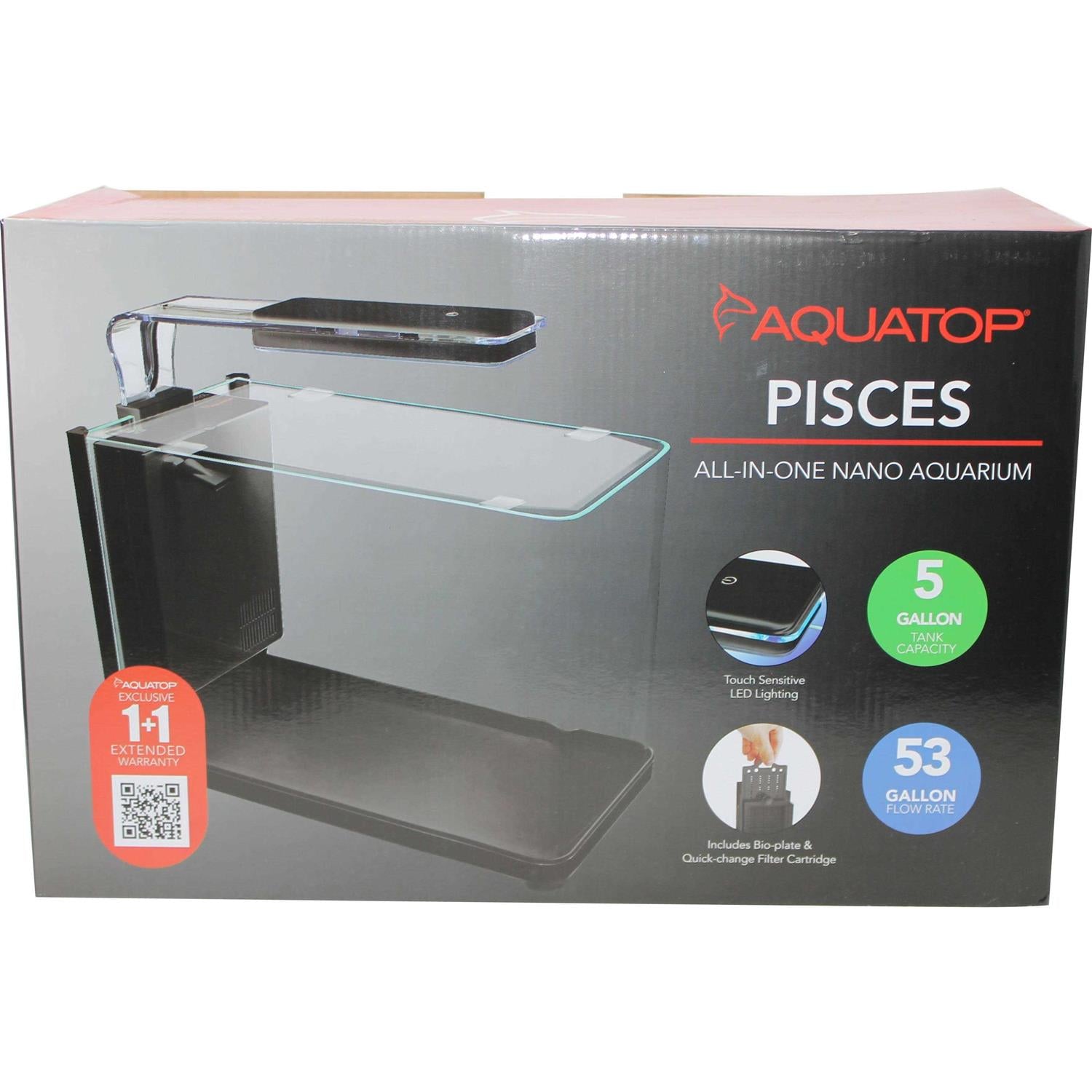 Nano Bullet Glass Aquarium W212516