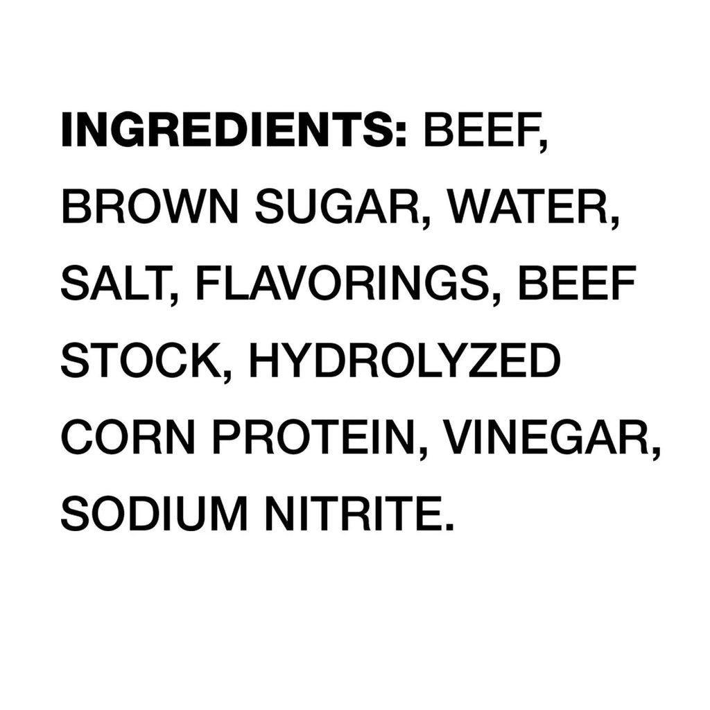 Peppered Beef Jerky (18 Ounce) M769
