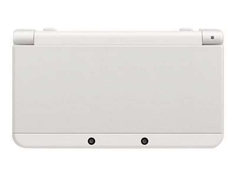 White New Nintendo 3DS handheld game console X86489
