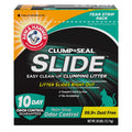 Slide Odor Control Easy Clean-Up Clumping Cat Litter T44926