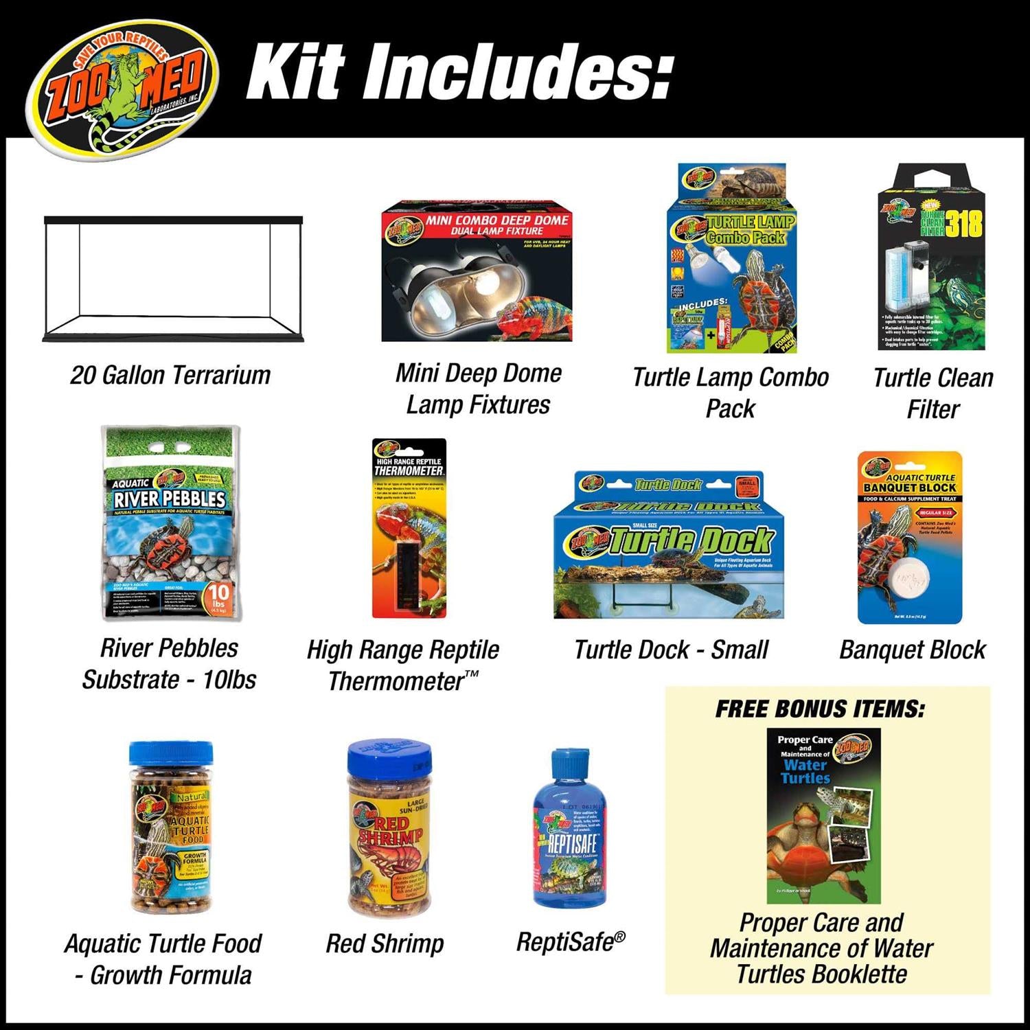 Aquatic Turtle Kit B482898