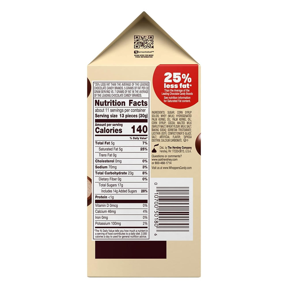 Pack of 4 12 Ounce Malted Milk Balls P544906