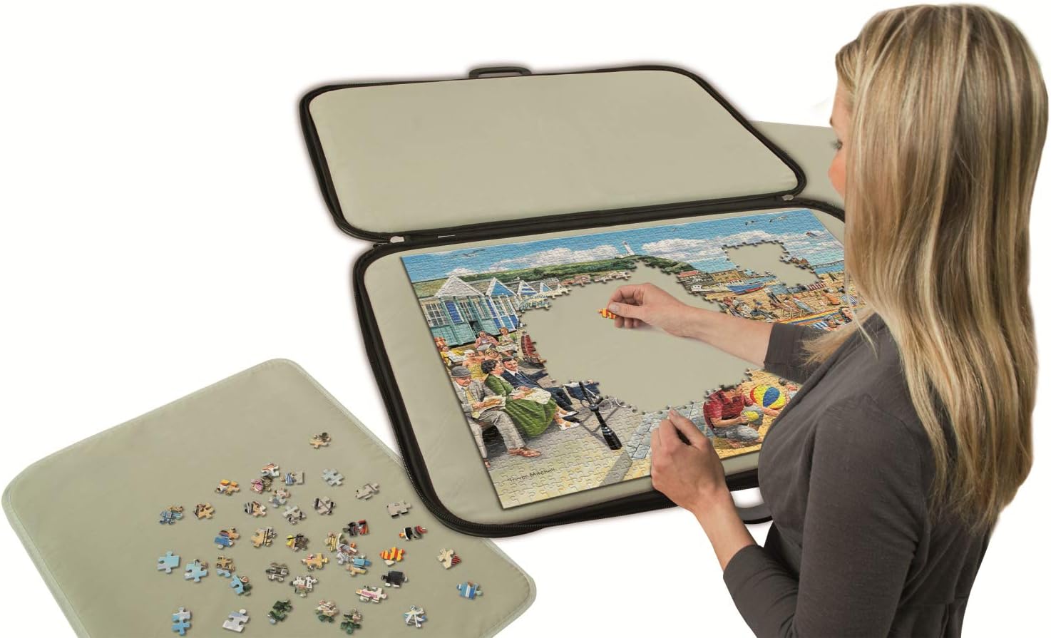 Portapuzzle Deluxe 1000pcs Puzzle Accessories K897