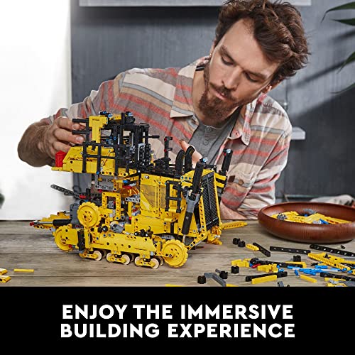 LEGO Technic Cat D11 Bulldozer Building Set (3,854 Pieces) P261