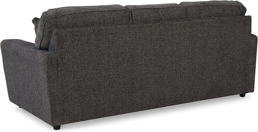 Gray Fabric & Wood Sofa G575