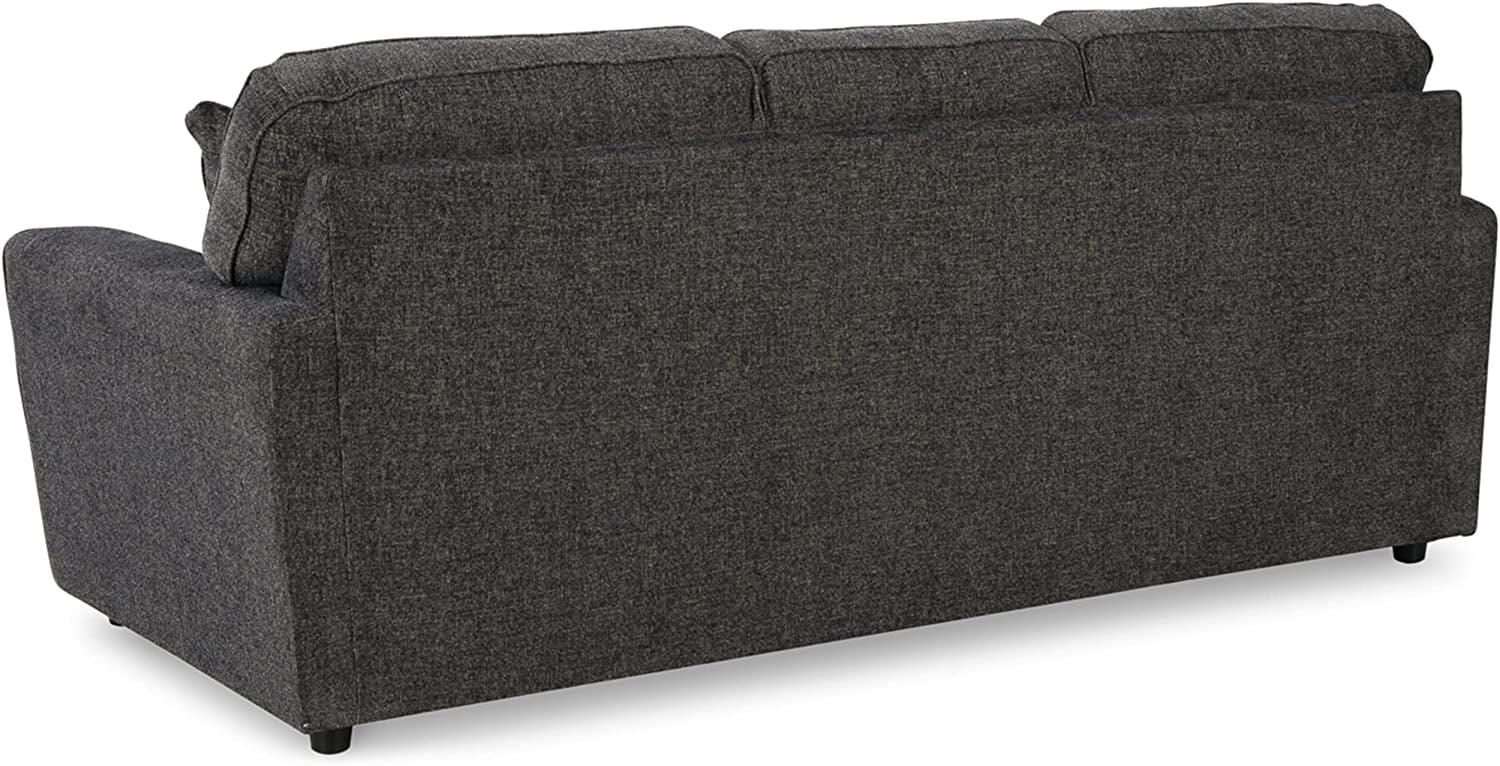 Gray Fabric & Wood Sofa G575