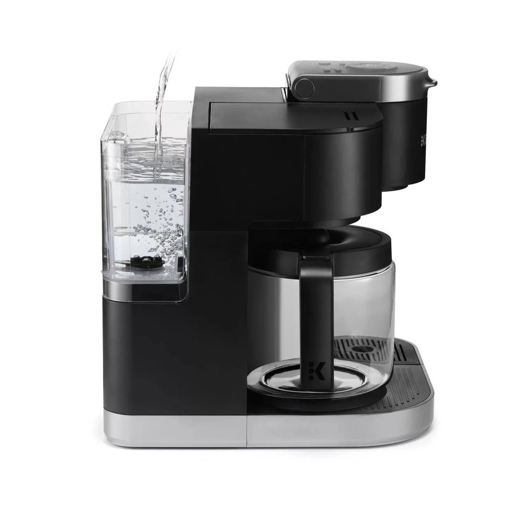 Single Serve and Carafe Coffee Maker D326