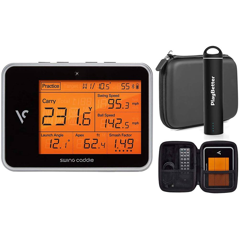 Portable Launch Monitor with Protective Case A350594