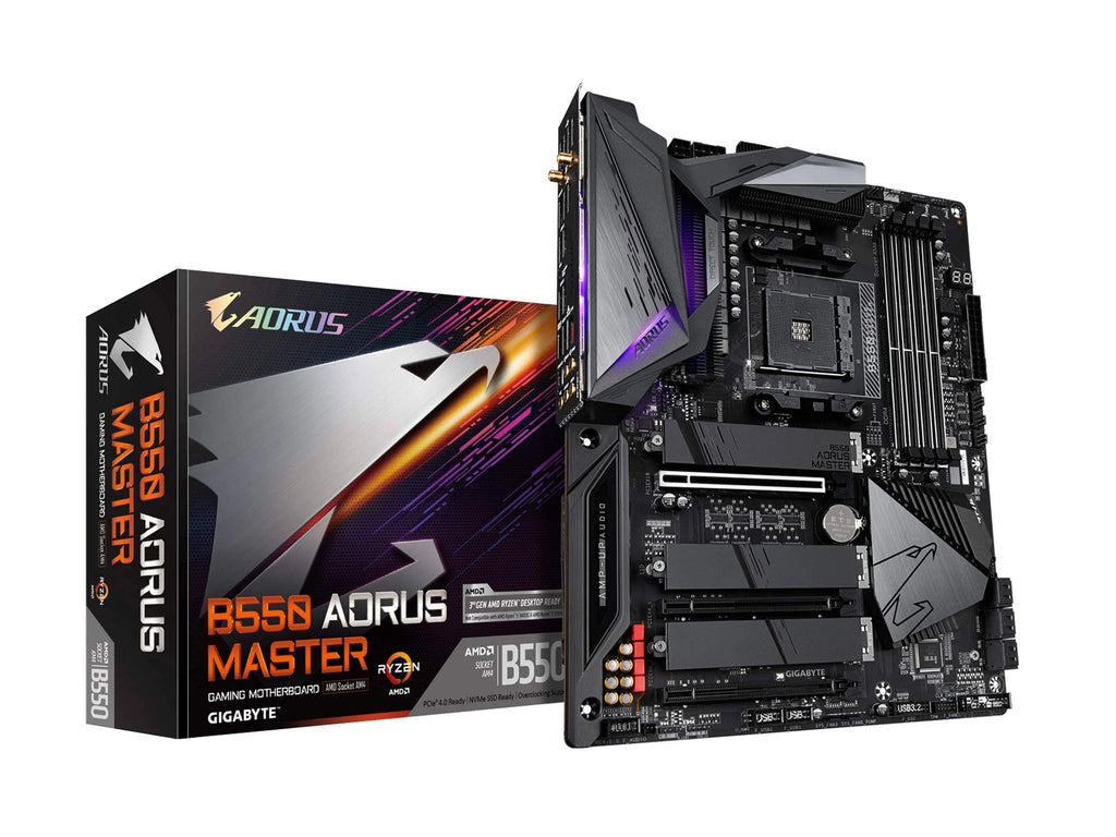 AMD AM4 ATX Motherboard B617