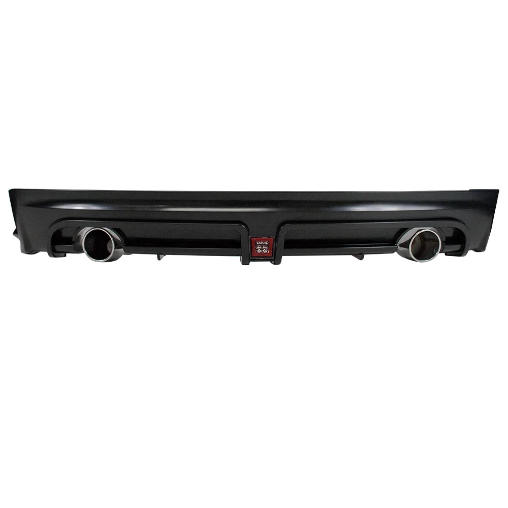 06-11 Civic 4Dr Rear Diffuser Twin Outlet with Red 3rd Brake Light Y72199