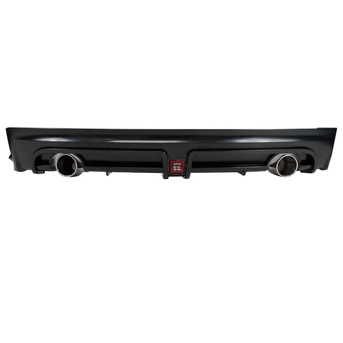 06-11 Civic 4Dr Rear Diffuser Twin Outlet with Red 3rd Brake Light Y72199