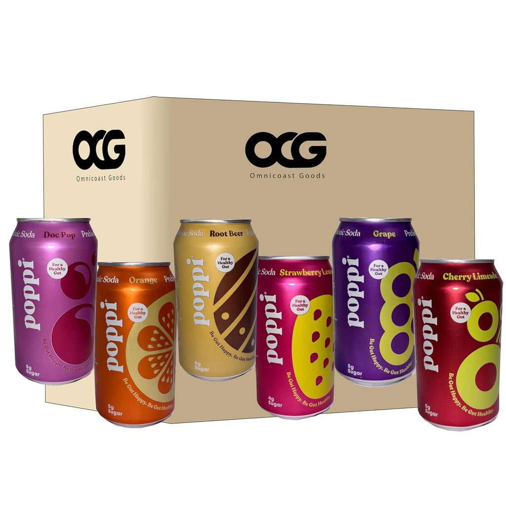 12 fl oz 12-Pack Prebiotic Soda Variety Pack X79081