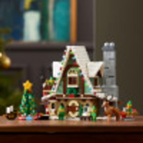 Elf Club House Building Kit (1,197 Pieces) G80296