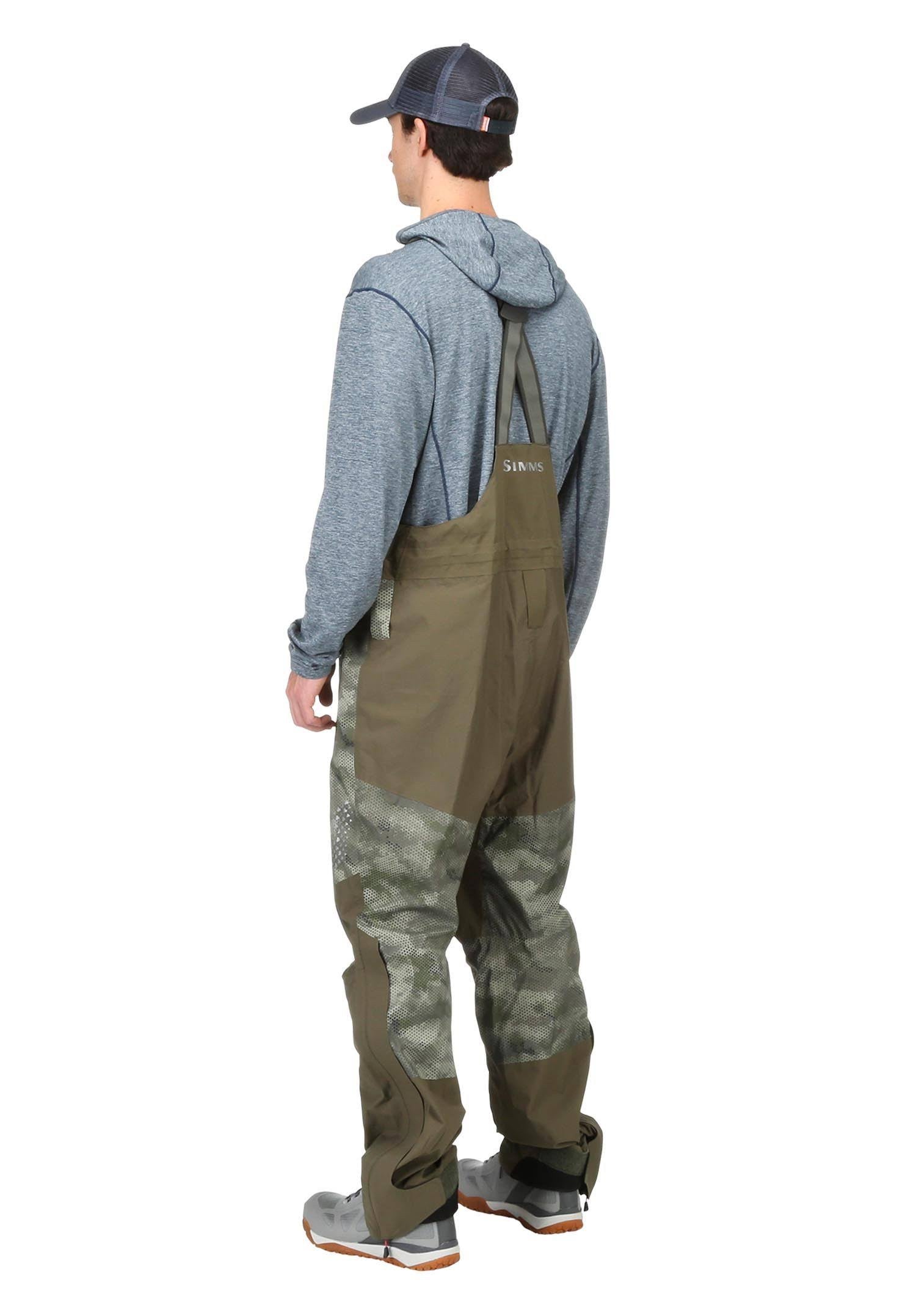 Simms Challenger Bib - S Hex Camo Storm A473273