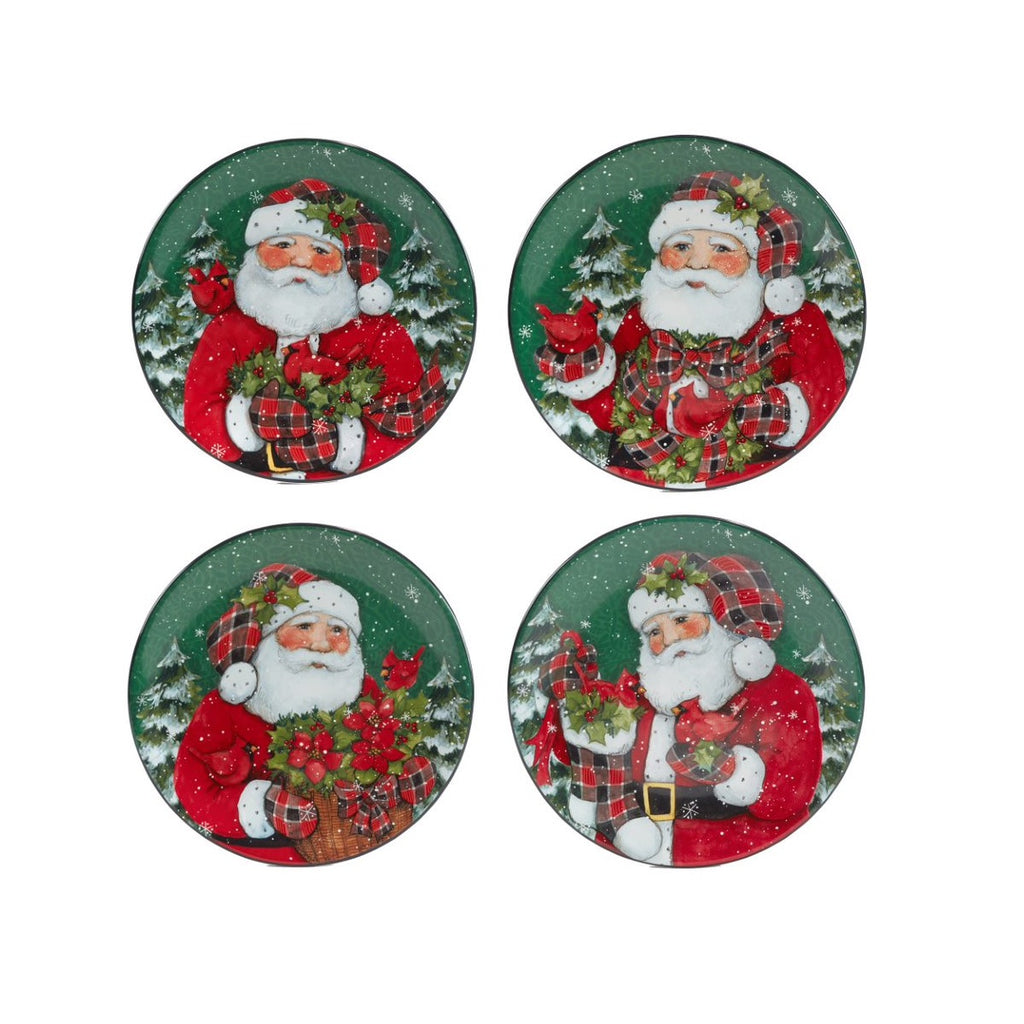 16 Piece Christmas Dinnerware Set T3293