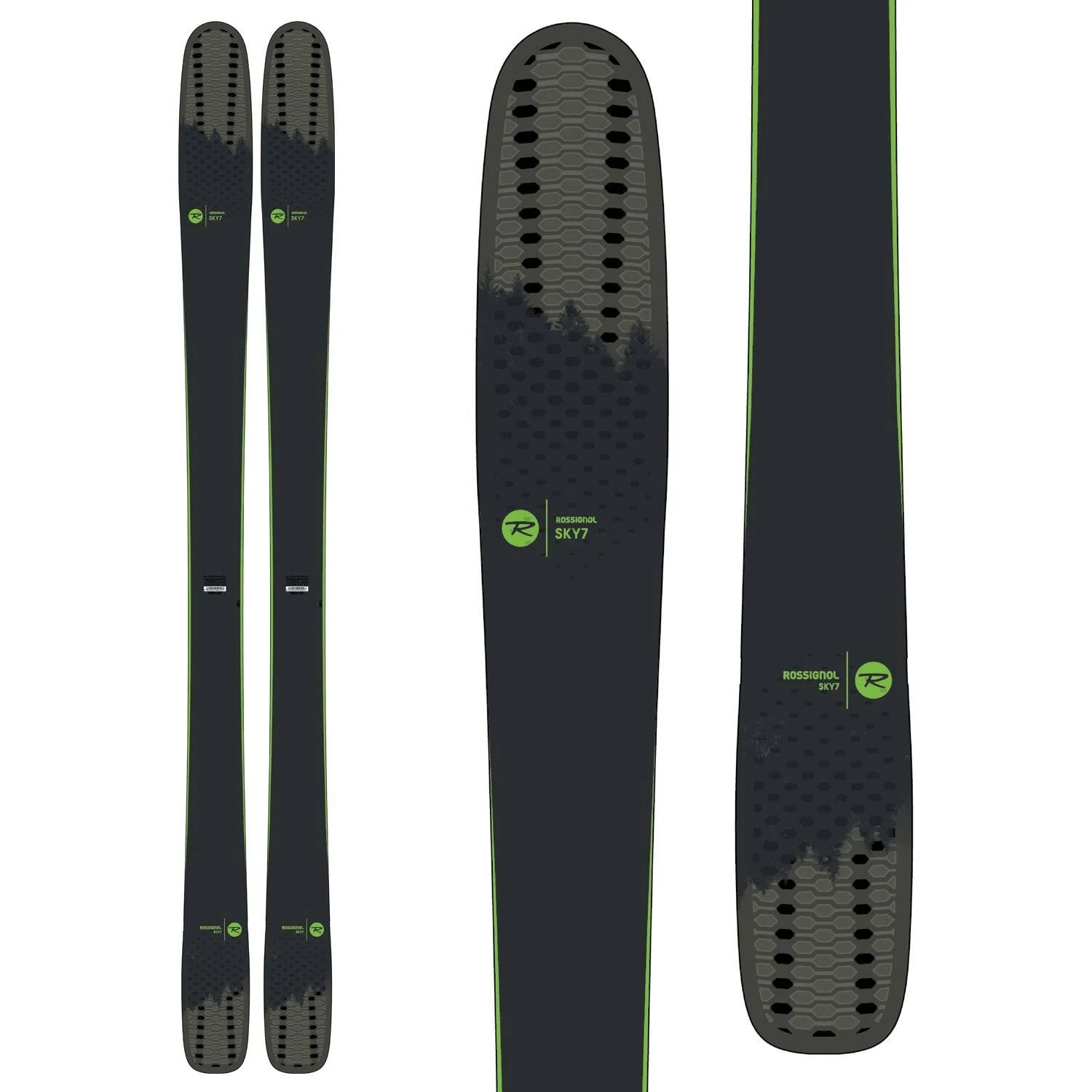 Sky 7 HD Skis W410809
