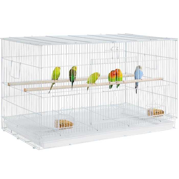 18 Flight Cage with Slide-Out Tray E73459