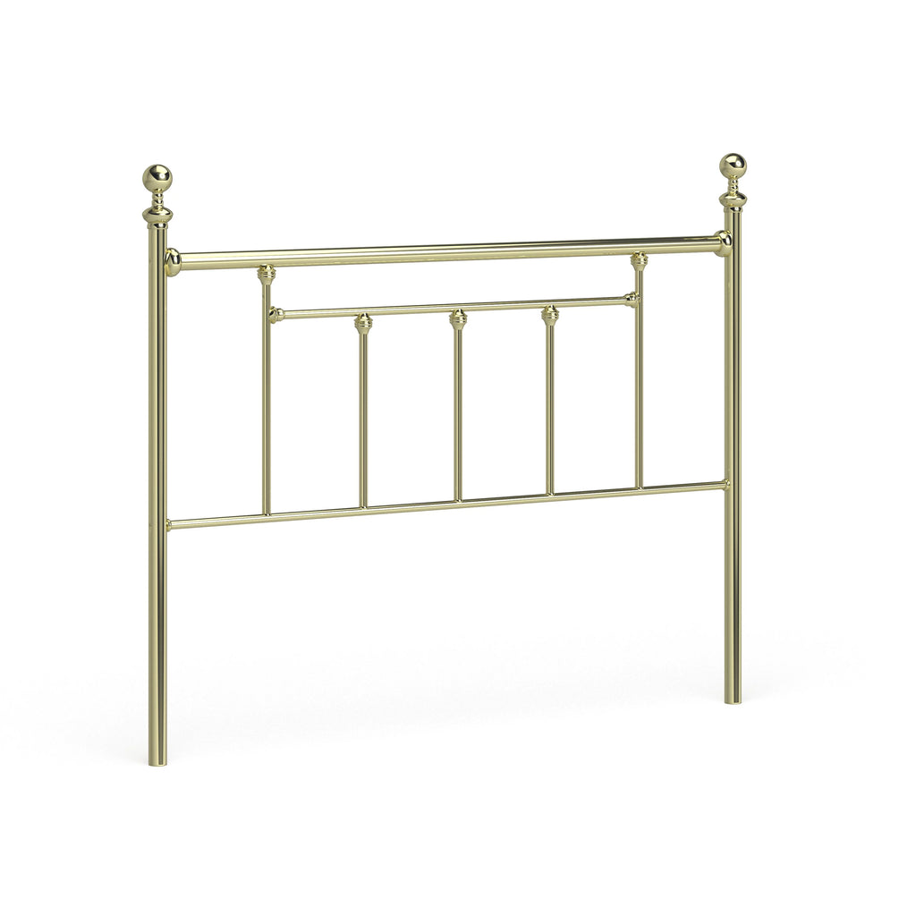 Queen Brass Metal Headboard T922358