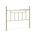 Queen Brass Metal Headboard T922358