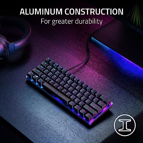 60% Gaming Keyboard with Clicky Optical Switches and PBT Keycaps X8603