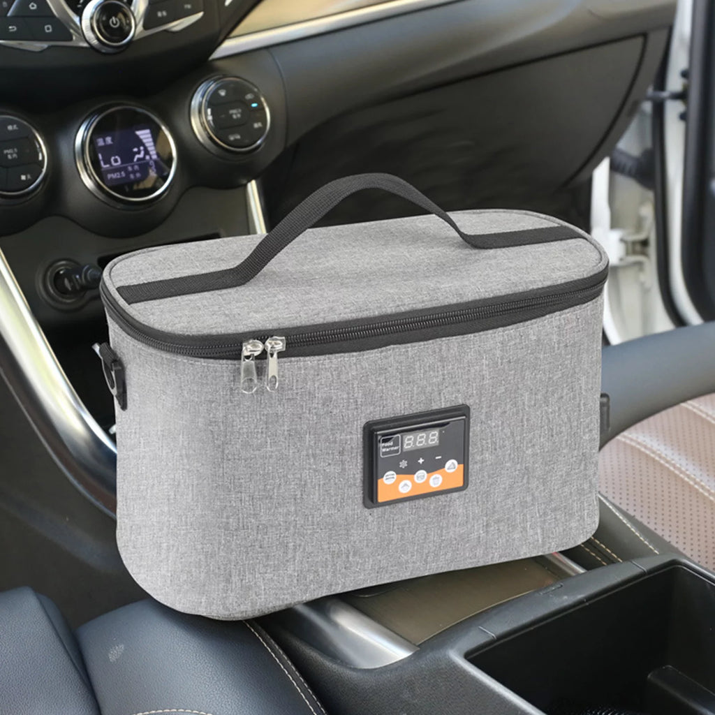 Portable Electric Car Food Warmer Oven with Digital Display 8L Q9925