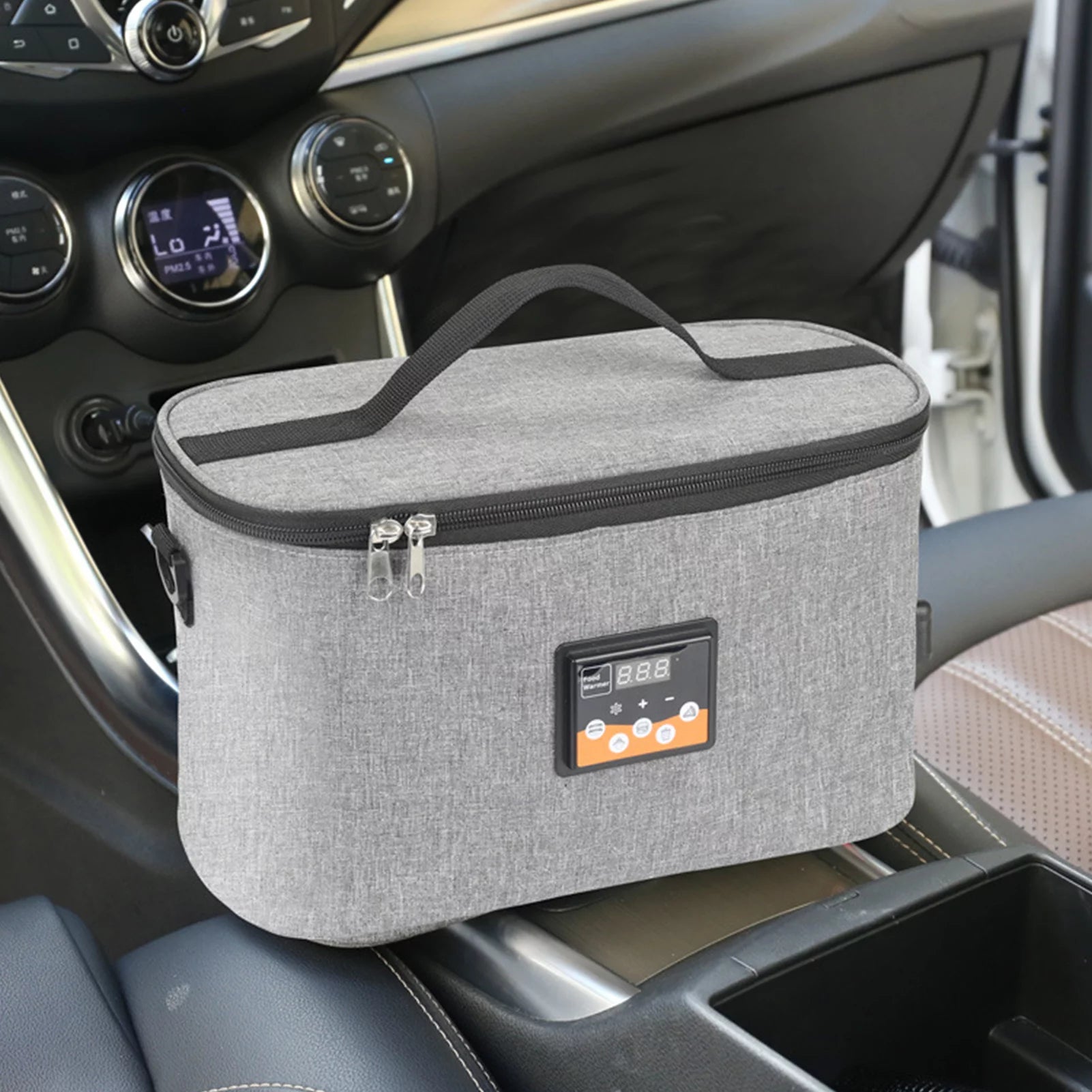 Portable Electric Car Food Warmer Oven with Digital Display 8L Q9925