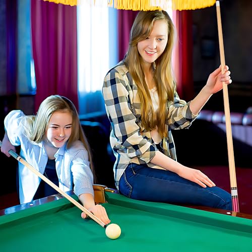 58 inch Pool Cue Stick with 13mm Fiber Leather tip 20oz D656617