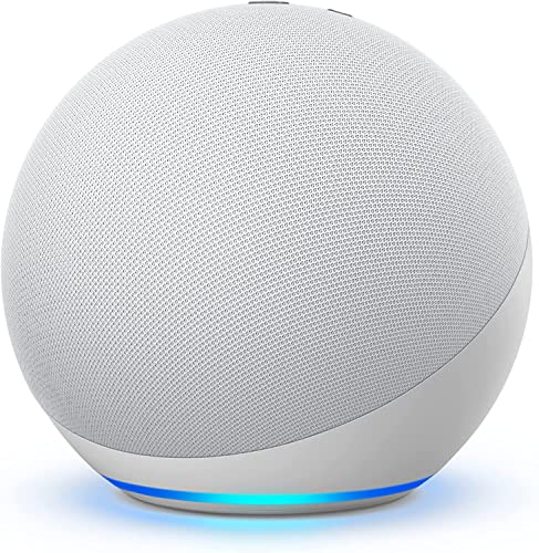 Glacier White Amazon Echo Alexa speaker E605716