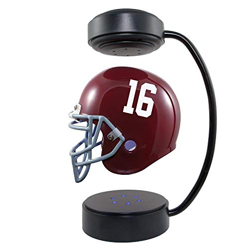 Collectible Levitating Football Helmet with Electromagnetic Stand P700