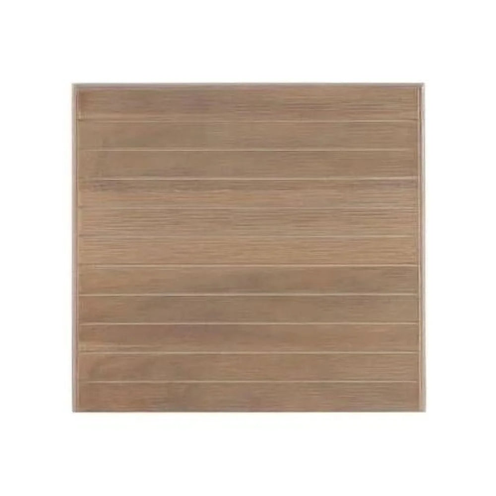 Natural Wood Accent Side Table Set Of 2 U9330