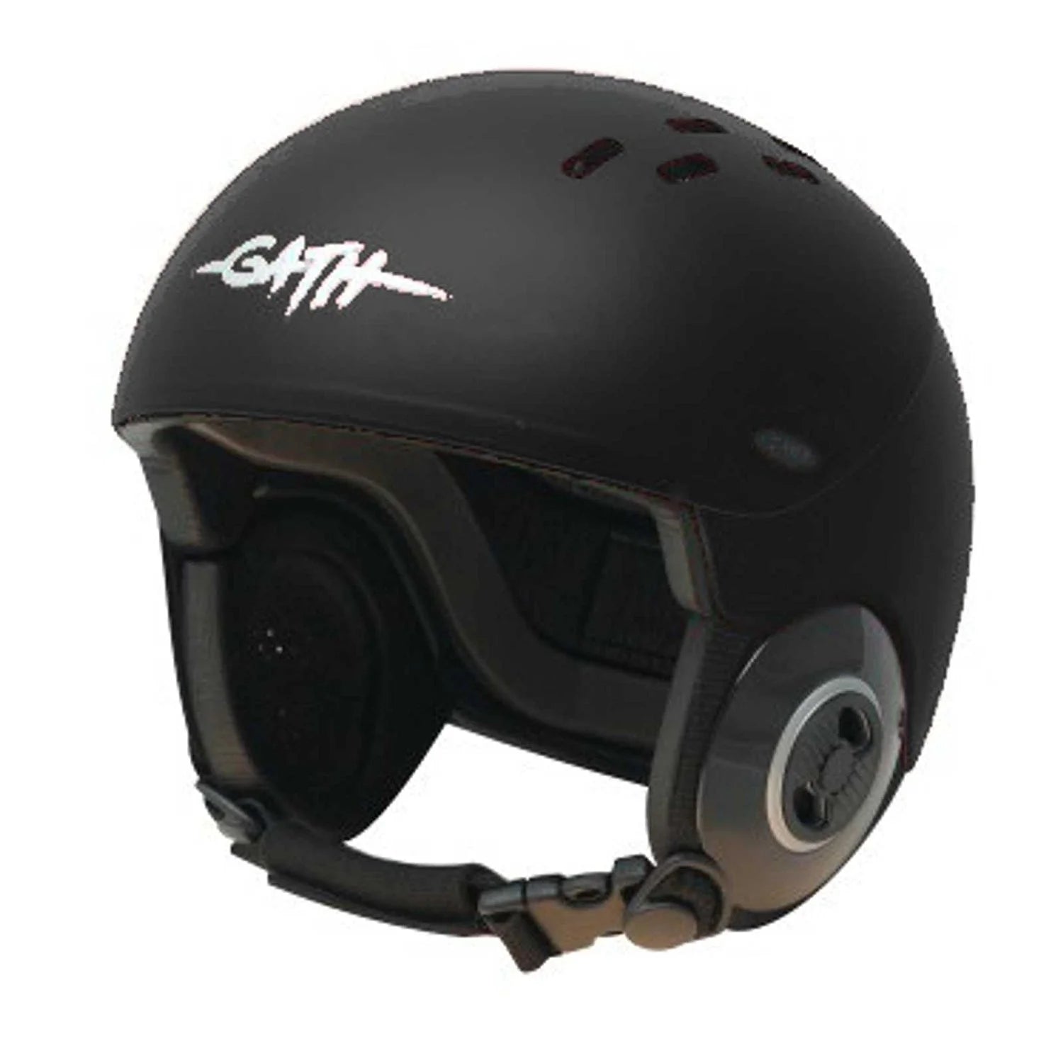 Helmet with Peak - BK - XL Q2100