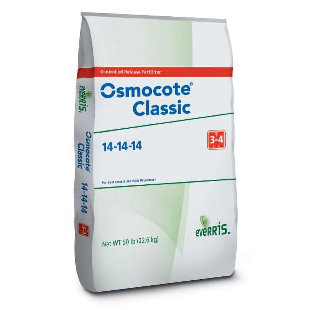 50 Pounds Osmocote Classic Fertilizer L56810