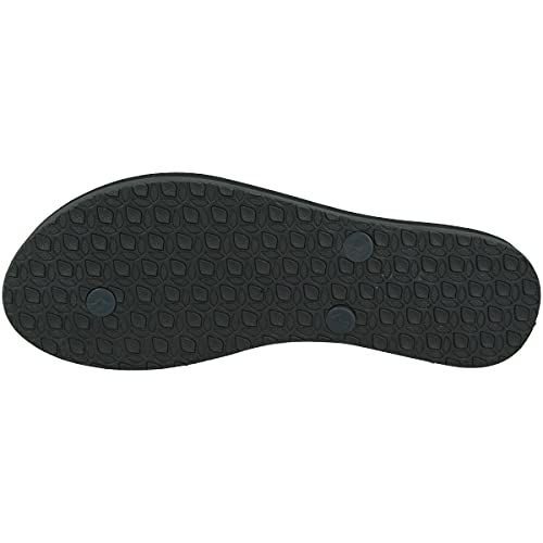 Thin Glitter Strap Beach Flip Flop R9589