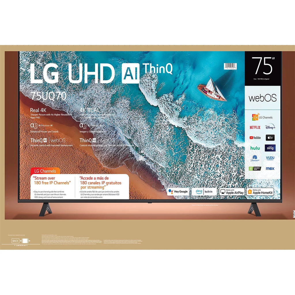 75" 4K UHD Smart TV X530
